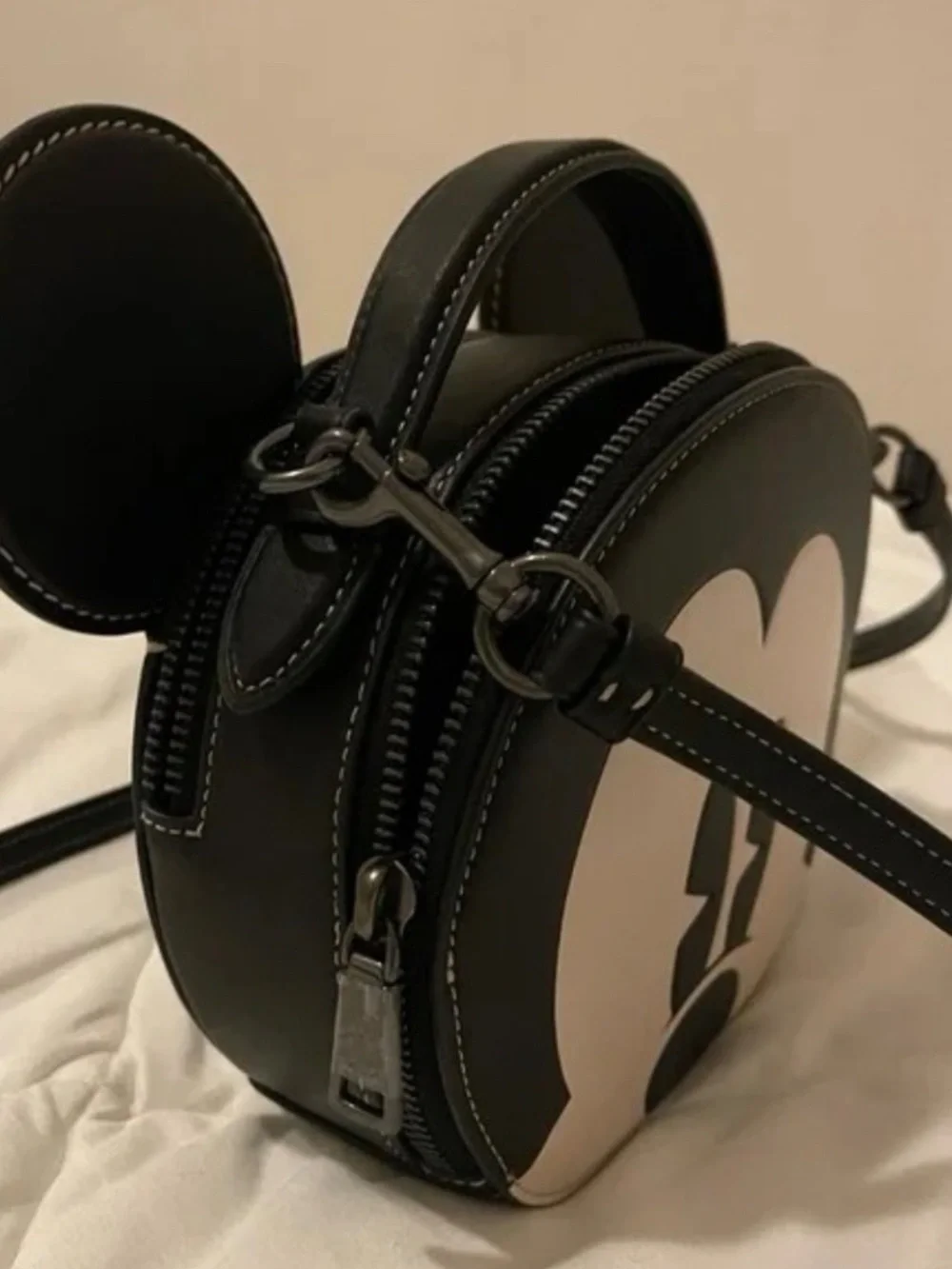 Coach X Disney Mickey Mouse Handbag - Picture 6 of 10